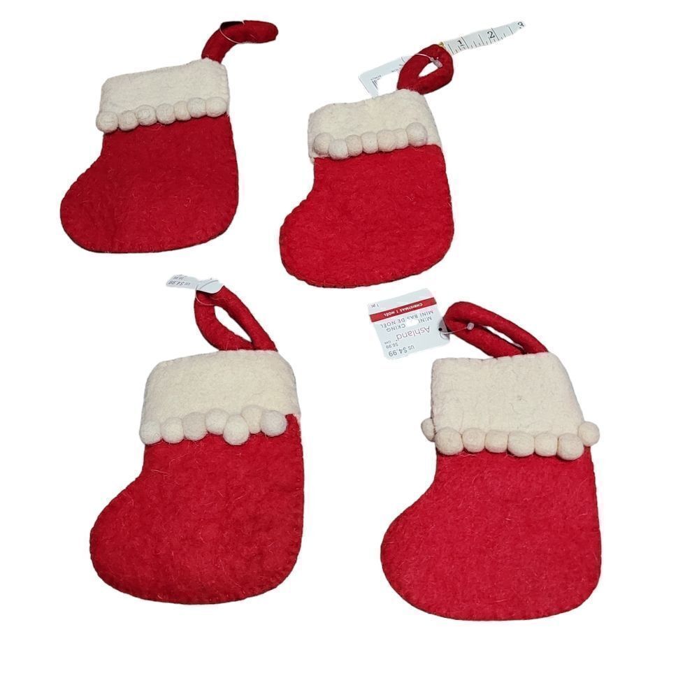 Stocking ornaments - Picture 2 of 2
